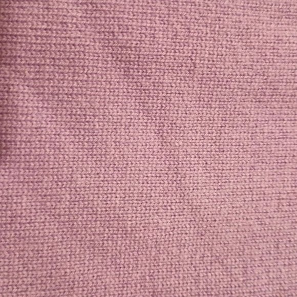 Saks Fifth Avenue Purple Cashmere Sweater - Picture 2 of 7